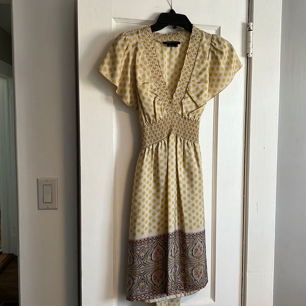 BCBG Maxazria 100% Silk Dress
